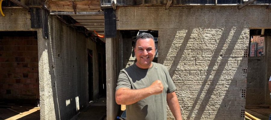 Prefeito Allan de Jesus anuncia retomada das obras da UBS de Salinas