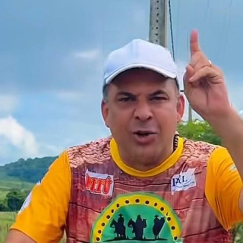 Em Cavalgada em Matriz, Francisco Sales defende novo modelo de desenvolvimento para o Norte de Alagoas