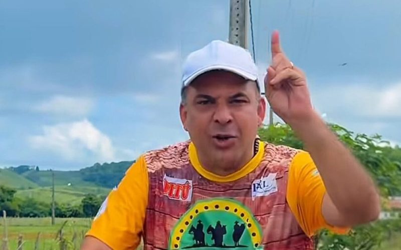 Em Cavalgada em Matriz, Francisco Sales defende novo modelo de desenvolvimento para o Norte de Alagoas