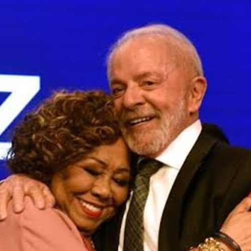 ‘Eu gosto do meu presidente’, diz Alcione ao declarar apoio a Lula