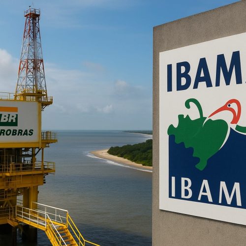 Ibama aplica multa de R$ 2,5 milhões à Petrobras por vazamento de fluido na Foz do Amazonas