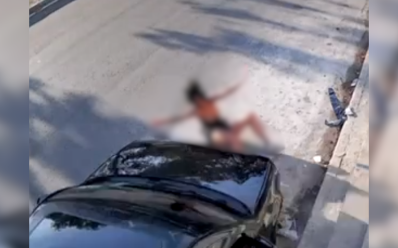 Mulher que foi atropelada e arrastada sai do coma após 4ª cirurgia