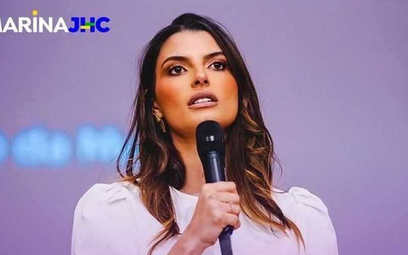 Marina JHC confirma candidatura ao Senado e promete “voz firme” na defesa dos alagoanos