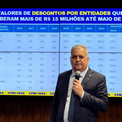 Alfredo Gaspar aponta quatro falhas decisivas que permitiram rombo bilionário no INSS