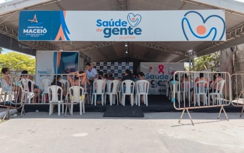 Saúde da Gente completa quatro anos com mais de 1,6 milhão de atendimentos em Maceió