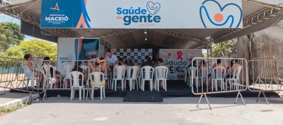 Saúde da Gente completa quatro anos com mais de 1,6 milhão de atendimentos em Maceió