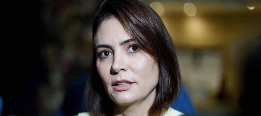 Bia Kicis afirma que Michelle Bolsonaro será candidata ao Senado