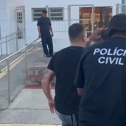 Homem condenado a 42 anos por abusar de três enteadas é preso em Arapiraca