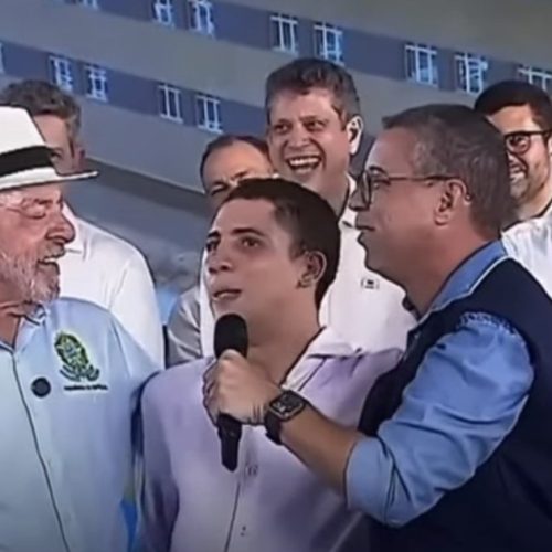 Estudante aprovado em 1º lugar na UFS chama Lula de “vovô” e declara: “ vai vencer a quarta vez”