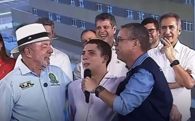 Estudante aprovado em 1º lugar na UFS chama Lula de “vovô” e declara: “ vai vencer a quarta vez”