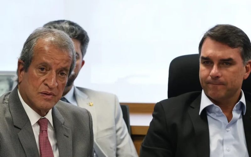 Presidente do PL diz que manipularam sua fala sobre Flávio Bolsonaro e Vorcaro: “nunca falei com ele sobre esse assunto”