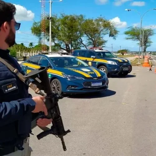 PRF prende mulher por adulteração de sinal identificador de veículo automotor, em Pilar/AL