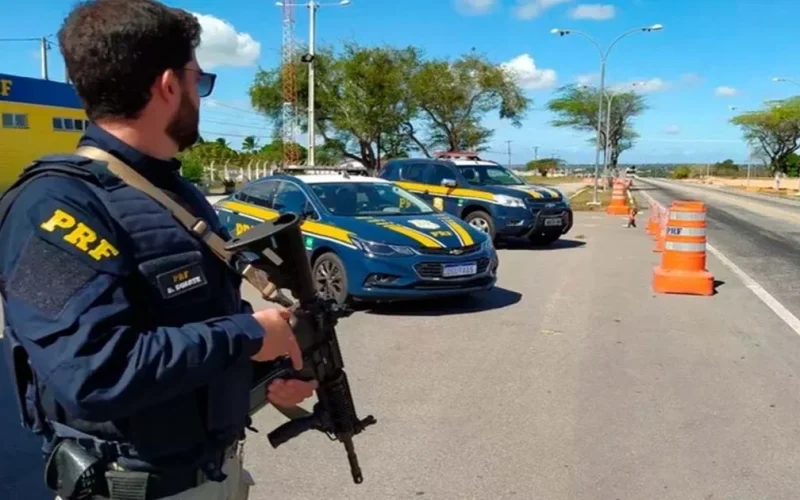 PRF prende mulher por adulteração de sinal identificador de veículo automotor, em Pilar/AL