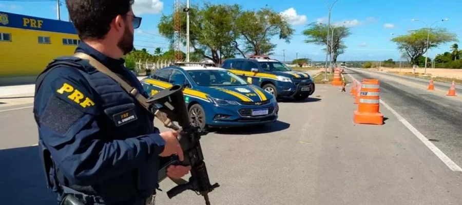 PRF prende mulher por adulteração de sinal identificador de veículo automotor, em Pilar/AL
