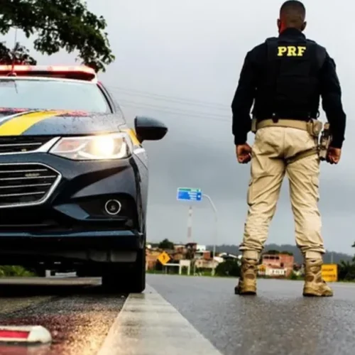 PRF inicia Operação Corpus Christi nas rodovias de Alagoas contra embriaguez e excesso de velocidade
