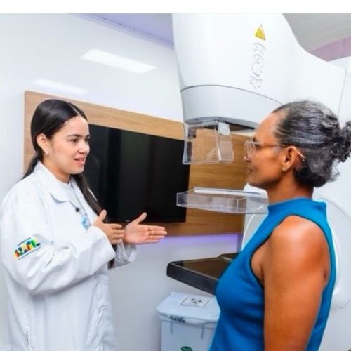 Prefeito Júnior Menezes e secretário PV garantem carreta do programa Agora Tem Especialistas e ampliam acesso a exames em União dos Palmares e região