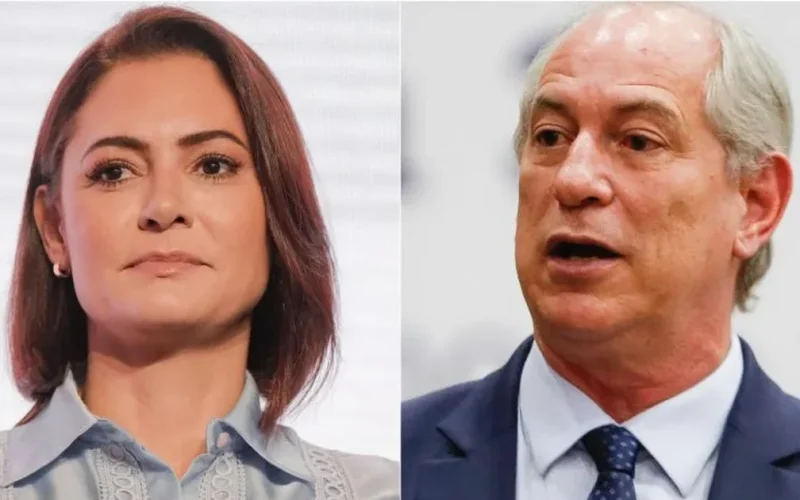 Michelle Bolsonaro critica apoio a Ciro e diz que “direita do Ceará está vendida”