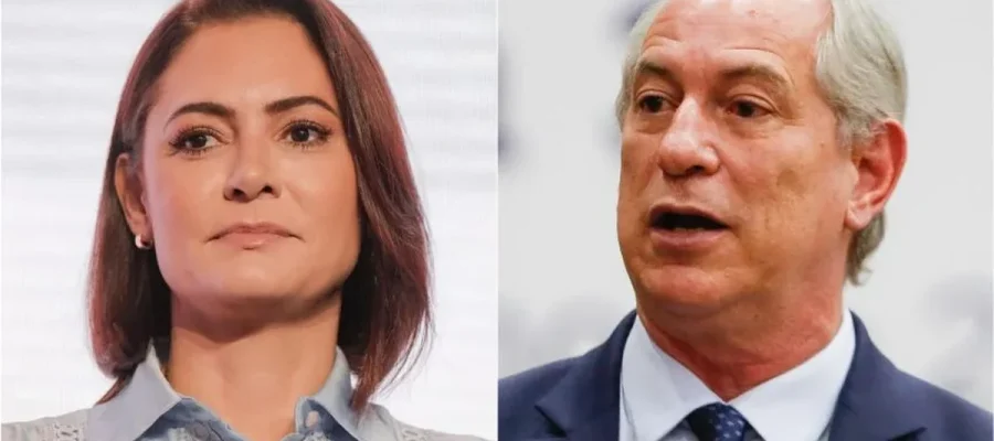 Michelle Bolsonaro critica apoio a Ciro e diz que “direita do Ceará está vendida”