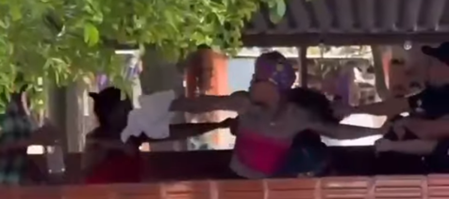 Influenciador se irrita após ser chamado de “corno” e gravação do Rancho do Maia termina em briga