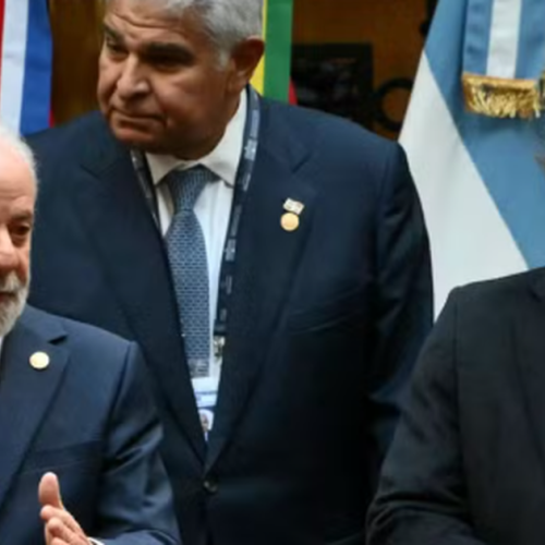 Lula chama fala de Milei de “patacoada” e diz que não vai “trocar coisa com aquela coisa”