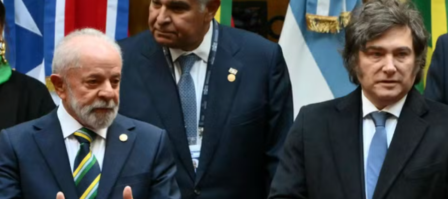 Lula chama fala de Milei de “patacoada” e diz que não vai “trocar coisa com aquela coisa”
