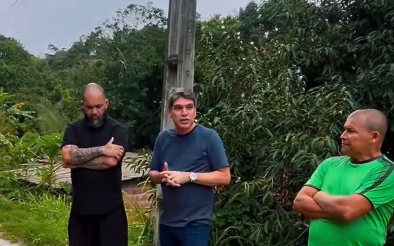Vereador Jônatas Omena solicita melhorias de infraestrutura para a comunidade de Guaxuma