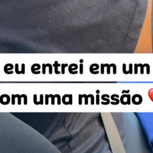 Vídeo de passageira ajudando motorista de aplicativo chama atenção de internautas