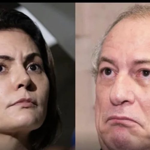 Michelle critica apoio do PL a Ciro Gomes sem citá-lo: “Aliança com o mal”
