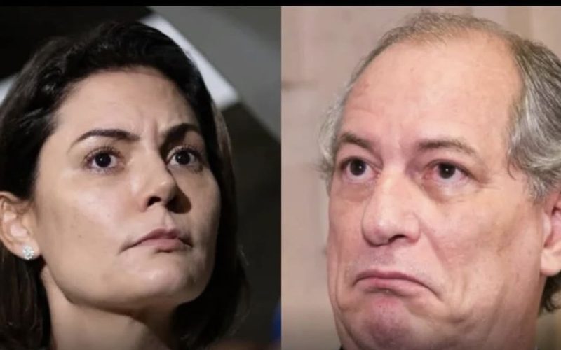 Michelle critica apoio do PL a Ciro Gomes sem citá-lo: “Aliança com o mal”