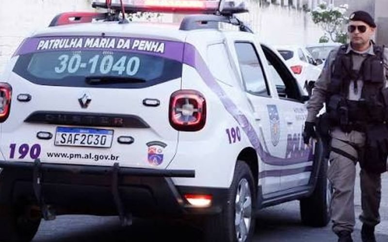 Homem é preso após ir ao trabalho da ex-companheira e descumprir medida protetiva