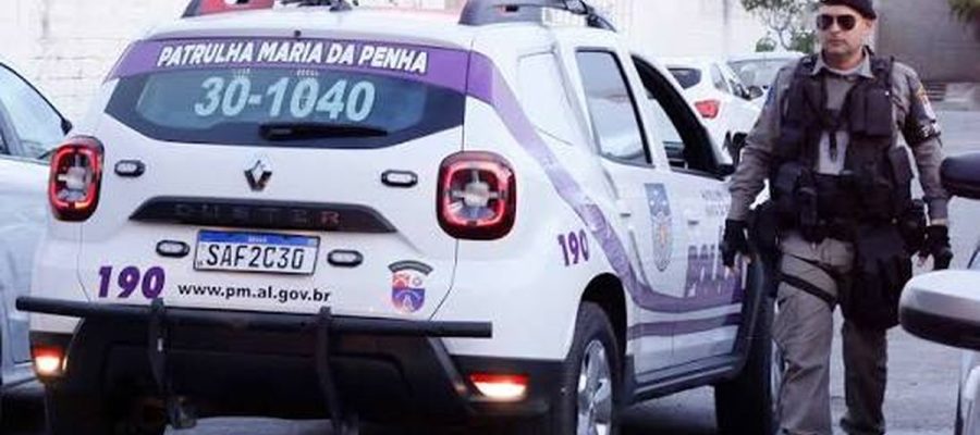 Homem é preso após ir ao trabalho da ex-companheira e descumprir medida protetiva
