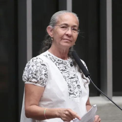 “Só enriquece na política quem é ladrão” afirma Heloisa Helena