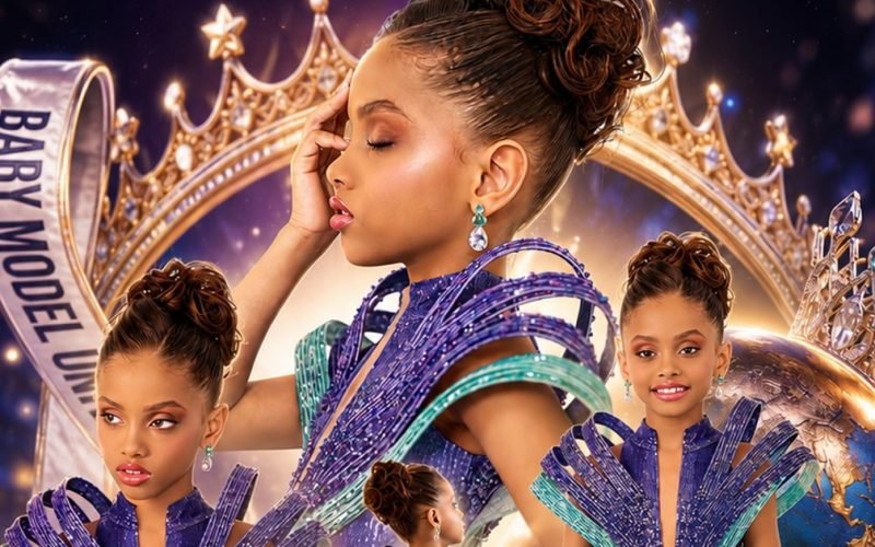 Alagoana conquista título de Baby Model Universe 2026 em concurso internacional na República Dominicana