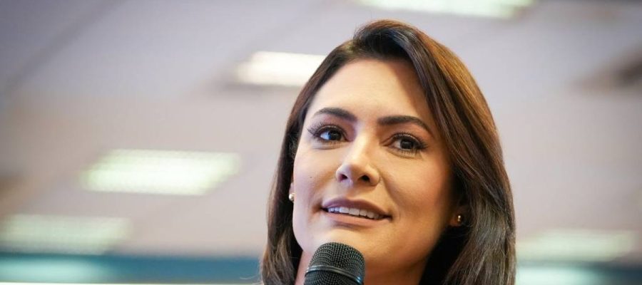 Michelle nega atrito com Flávio Bolsonaro e diz que partido seguirá unido para 2026