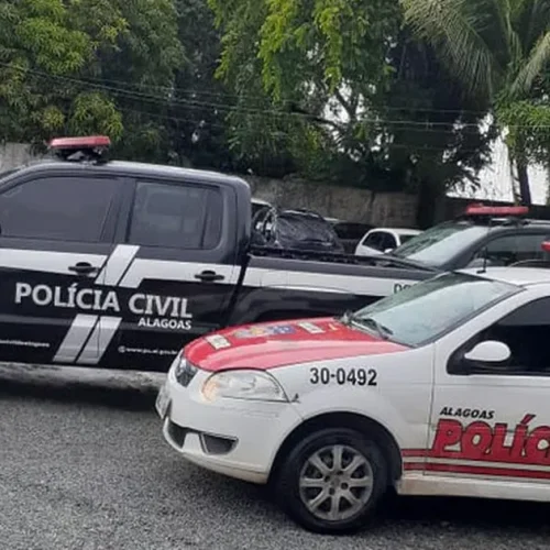 Homem armado com espingarda tenta fugir da polícia e acaba preso em Marechal Deodoro