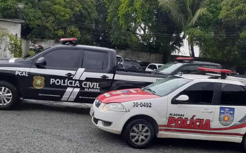 Homem armado com espingarda tenta fugir da polícia e acaba preso em Marechal Deodoro