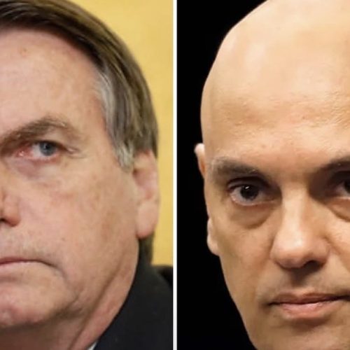 Defesa de Jair Bolsonaro tenta derrubar decisão de Moraes que suspende visitas de Flávio