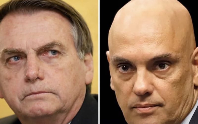 Defesa de Jair Bolsonaro tenta derrubar decisão de Moraes que suspende visitas de Flávio