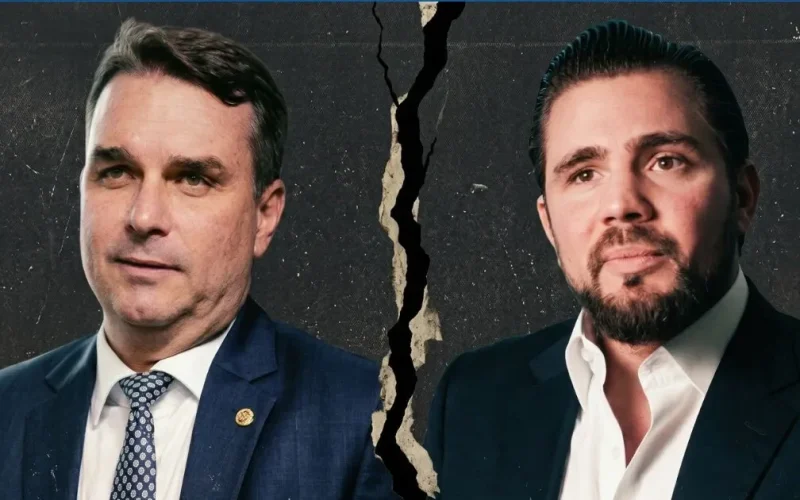 Flávio diz que novos vídeos podem surgir, mas nega “surpresas” em relação com Vorcaro