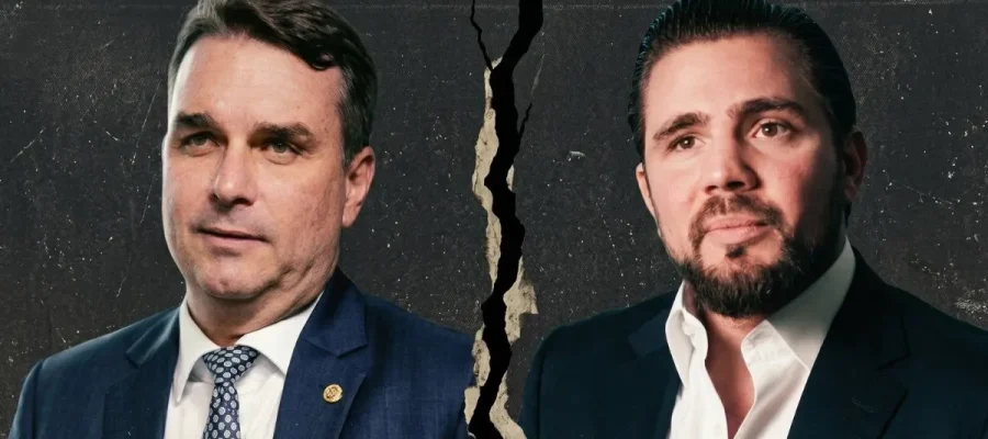 “Ele era um astro no Brasil”, diz Flávio Bolsonaro ao justificar pedido de dinheiro a dono do Banco Master