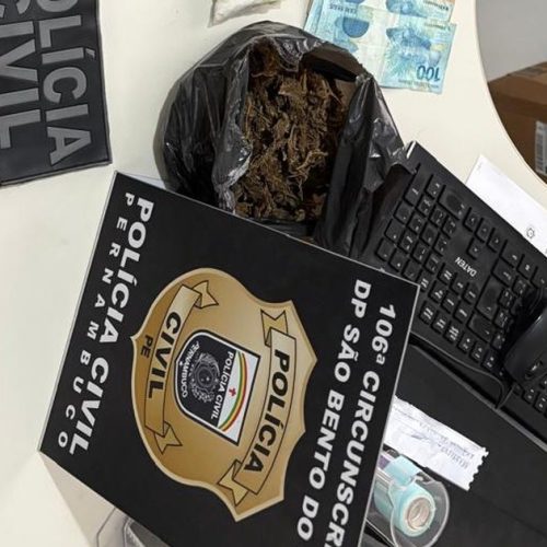 Operação “Caixa de Pandora” da Polícia Civil prende suspeitos de tráfico de drogas e comércio ilegal de armas