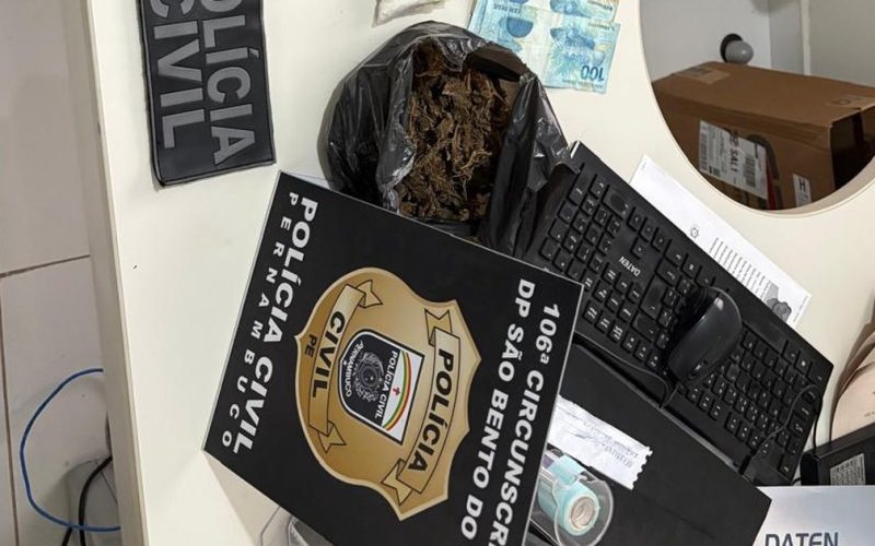 Operação “Caixa de Pandora” da Polícia Civil prende suspeitos de tráfico de drogas e comércio ilegal de armas