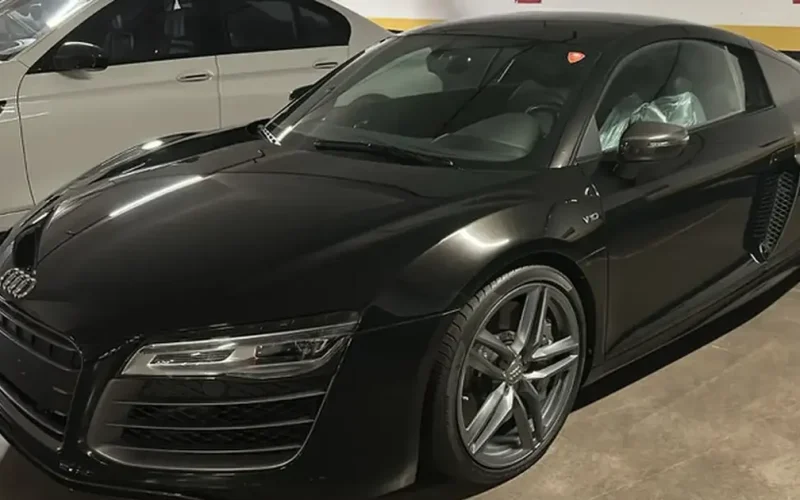 PF apreende carros de luxo em operação contra Careca do INSS