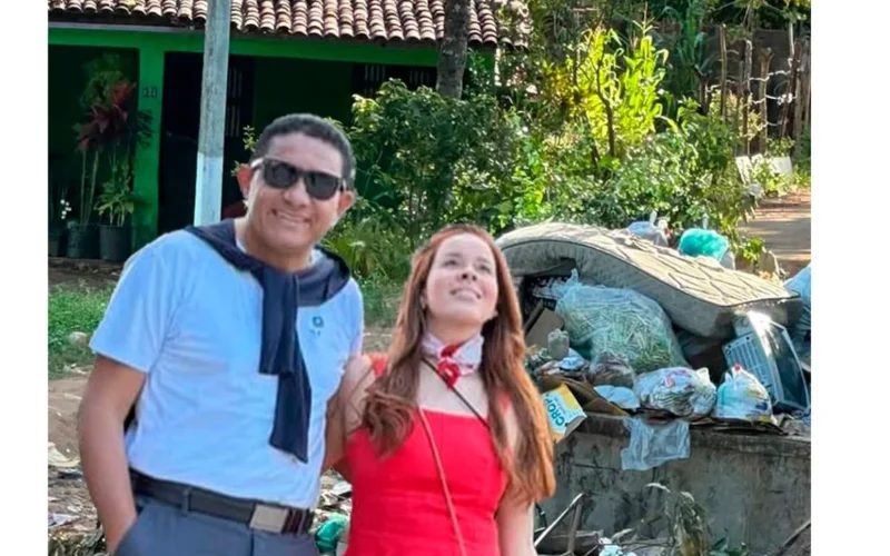 Fotos de ex-primeira-dama em Paris geram comparações com buracos em Palmeira dos Índios