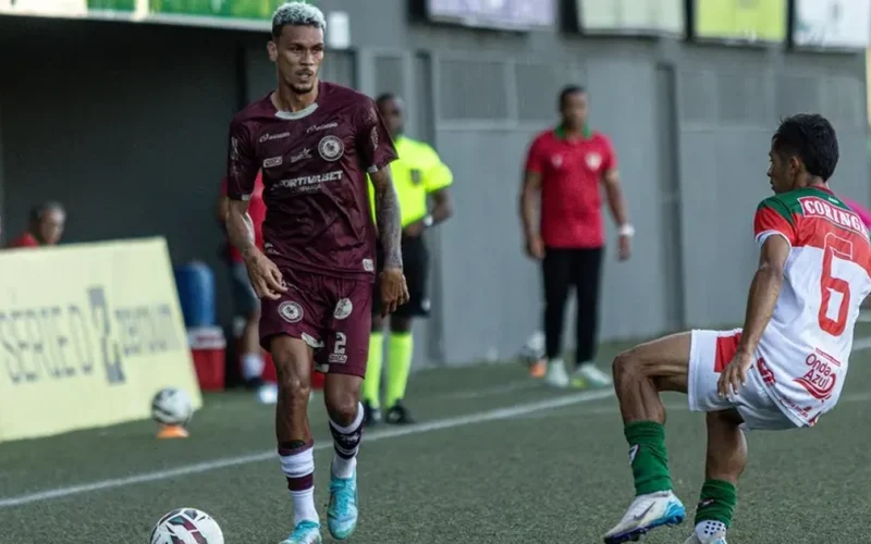 CSE faz bom jogo, mas sofre gol no fim e perde para a Jacuipense por 2 a 1 fora de casa