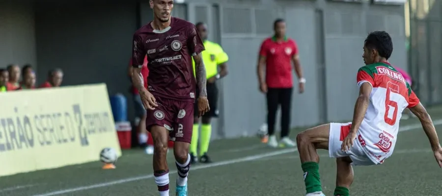 CSE faz bom jogo, mas sofre gol no fim e perde para a Jacuipense por 2 a 1 fora de casa