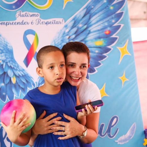 Prefeitura de Joaquim Gomes promove evento por inclusão e respeito a pessoas com autismo