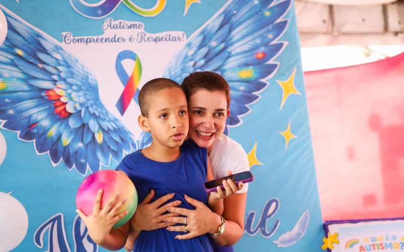 Prefeitura de Joaquim Gomes promove evento por inclusão e respeito a pessoas com autismo