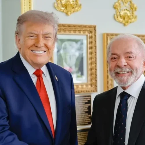 Lula cobra telefonema de Trump após proposta de tarifa de 25% sobre produtos brasileiros