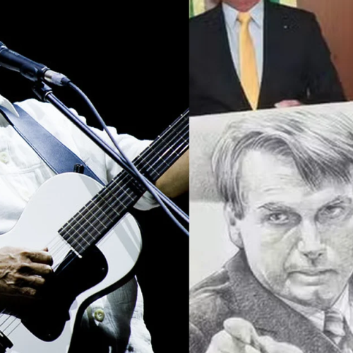 Justiça condena artista bolsonarista a indenizar Caetano Veloso por injúria